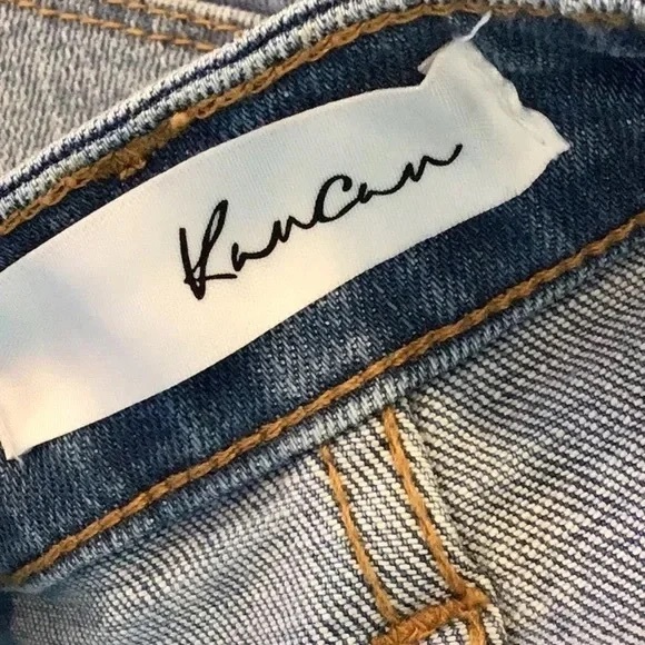 ❄️ Kancan | Distressed Cut Off Denim Shorts Size Small - Picture 8 of 9